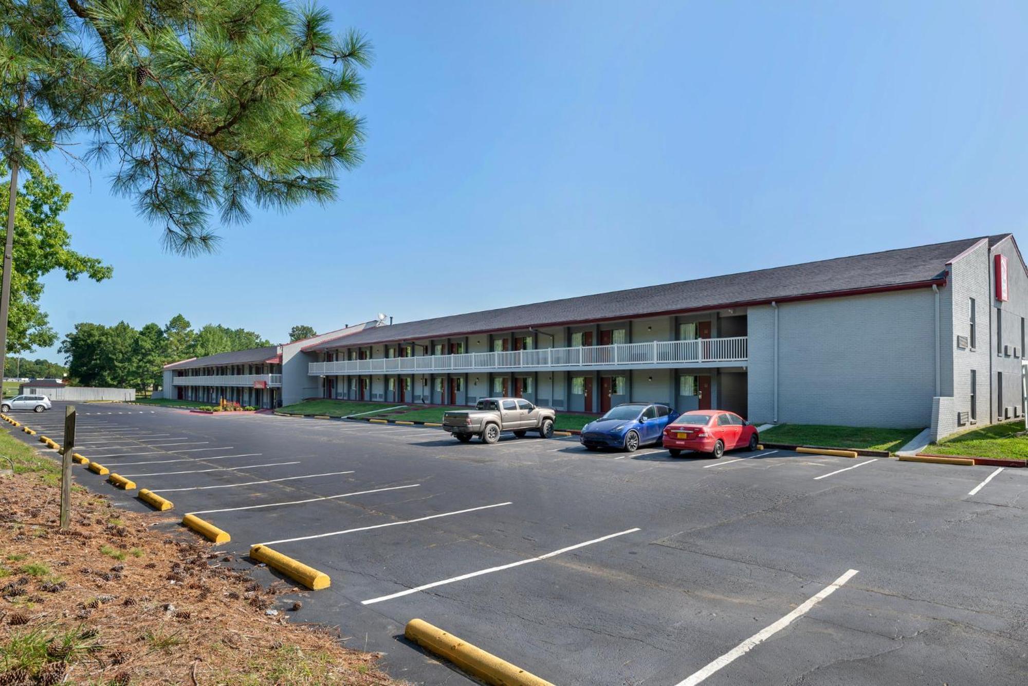Red Roof Inn Doswell - Kings Dominion Exterior foto