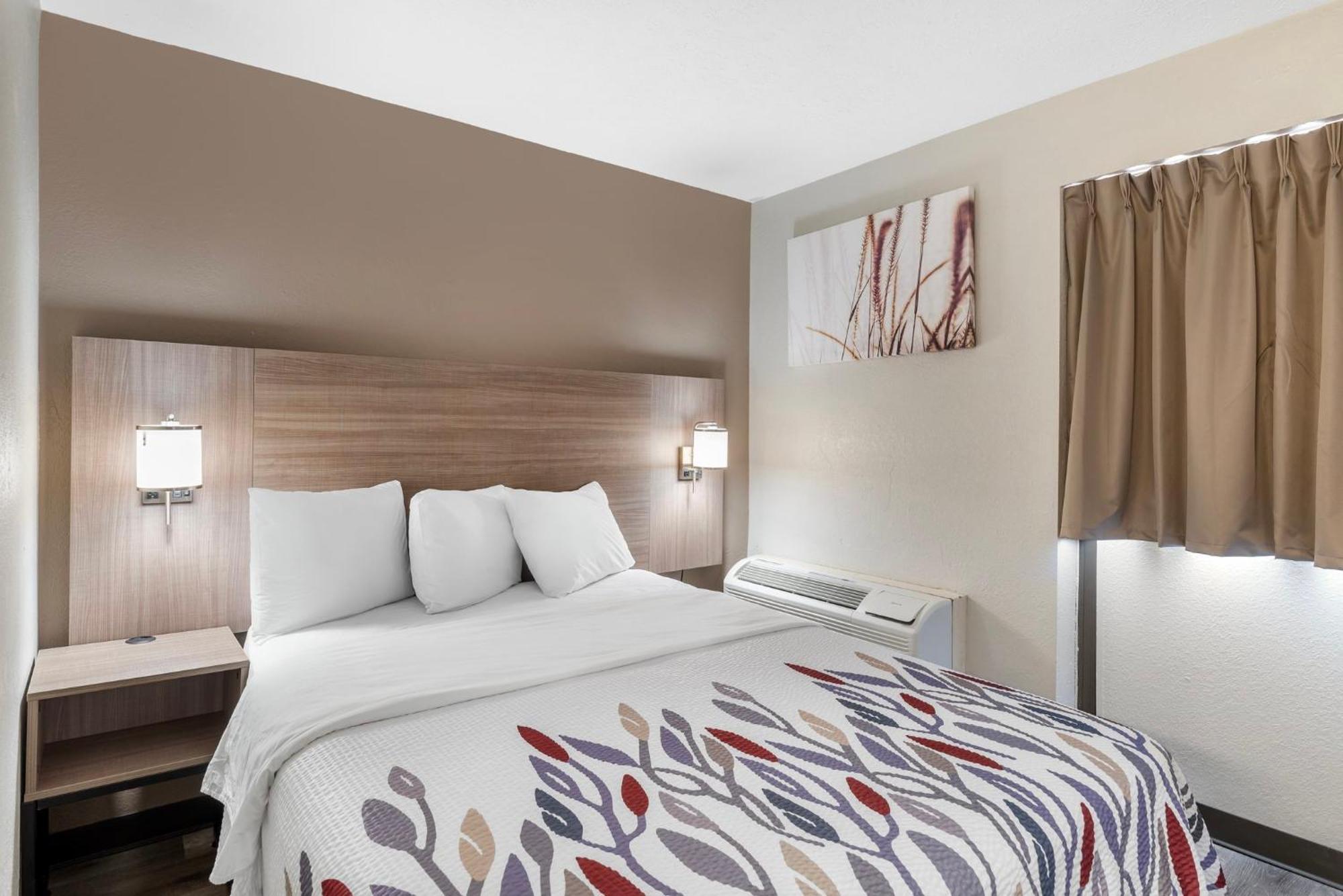 Red Roof Inn Doswell - Kings Dominion Exterior foto